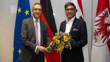 World News | FS Misri Arrives in Berlin for India-Germany Foreign Office Consultations