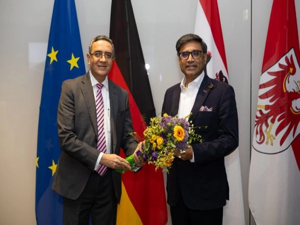 World News | FS Misri Arrives in Berlin for India-Germany Foreign Office Consultations
