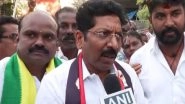 India News | Tamil Nadu: AIADMK Candidate P Saravanan Slams DMK over Poll Promises While Campaigning in Madurai