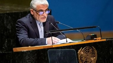 World News | Iran Calls US Naval Blockade 'gross Violation' of Sovereignty, Urges UN Action
