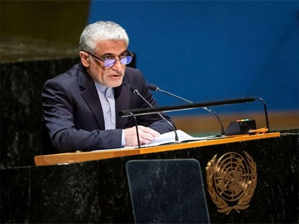 World News | Iran Calls US Naval Blockade 'gross Violation' of Sovereignty, Urges UN Action