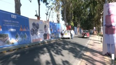 India News | Preparations Finalized in Dehradun Ahead of PM Modi's Visit for Delhi-Dehradun Economic Corridor Inauguration