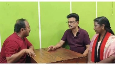 India News | Tamil Nadu Polls: CM Stalin Conducts Door-to-door Campaign in Vellore as Karthikeyan-SRK Appu Gear Up for Rematch