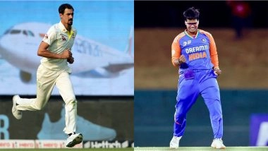 Sports News | Mitchell Starc, Deepti Sharma Win Wisden's Leading Cricketers in the World Honours