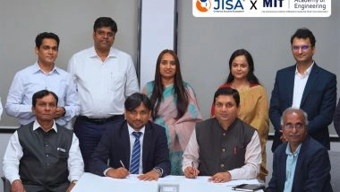 Business News | JISA Softech Partners with MIT Group of Institutions to Bridge Industry-Academia Gap