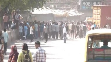 India News | UP: Workers' Protest Continues in Noida Phase 2, Police Deployed