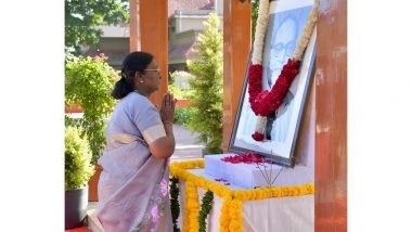 India News | President Droupadi Murmu Pay Tribute to Babasaheb Ambedkar on His 135th Birth Anniversary