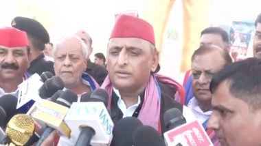 India News | Samajwadi Chief Akhilesh Yadav Alleges BJP Govt's 10-year Rule Saw Most Ambedkar Statue Vandalisms