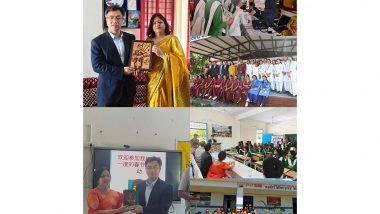 World News | Chinese Delegation Visits Dehradun Colleges to Know Educational Operations