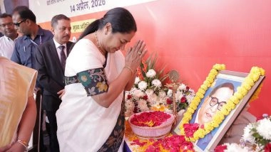 India News | Delhi CM Pays Tribute to BR Ambedkar, Inaugurates Water ATMs in Shalimar Bagh