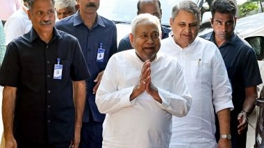 India News | Outgoing Bihar CM Nitish Kumar Chairs State Cabinet Meeting at Old Secretariat