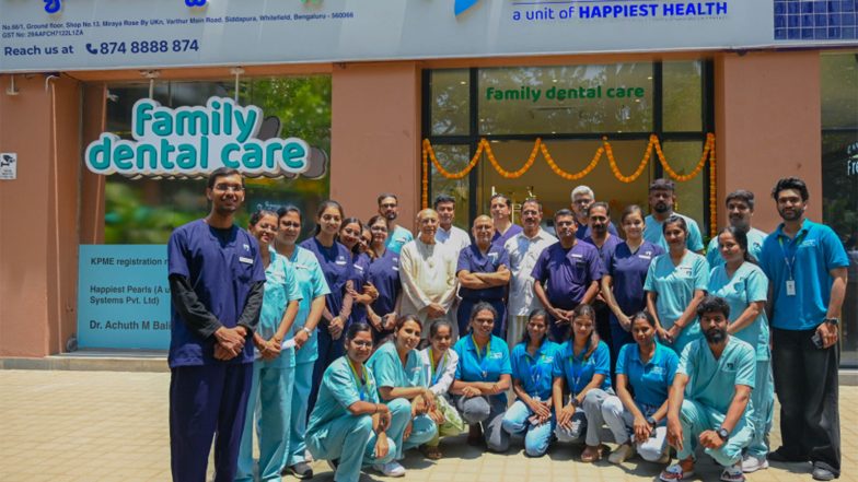 Business News | Happiest Health Expands Dental Care Portfolio with Second Happiest Pearls Dental Clinic in Whitefield, Bangalore