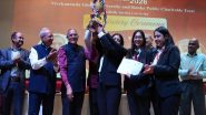 Business News | 5th VGU Ranka Moot Court Competition 2026 Concludes at Vivekananda Global University, Jaipur, Dogra Law College, Jammu Wins Among 64 Teams