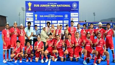 Sports News | UP Skipper Ketan Kushwaha Reflects on Title-winning Campaign at 16th Hockey India Sub Junior Men's National C'ship