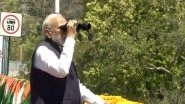 India News | PM Modi Reviews 12-km-long Wildlife Corridor in UP's Saharanpur Ahead of Delhi-Dehradun Economic Corridor Inauguration