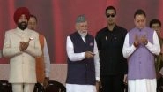 India News | Uttarakhand: PM Modi Inaugurates Delhi-Dehradun Economic Corridor Built at Rs 12,000 Cr Cost
