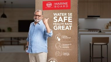 Business News | Merino Onboards Pankaj Kapur for New Campaign Spotlighting Health, Durability and Everyday Reliability in Furniture