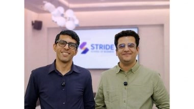Business News | STRIDE Launches India's First AI-Native UG Business Programme | BBA Degree from AICTE-Approved Campuses