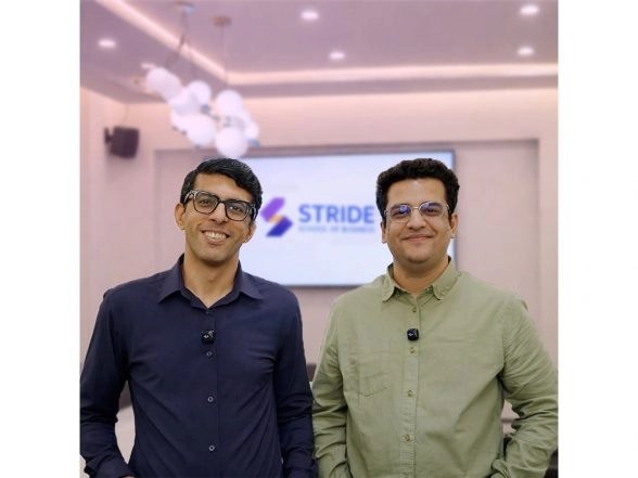 Business News | STRIDE Launches India's First AI-Native UG Business Programme | BBA Degree from AICTE-Approved Campuses