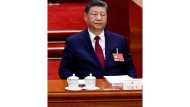 World News | China Reveals Details of 4 Points to Peace in Middle East by President Xi Jinping