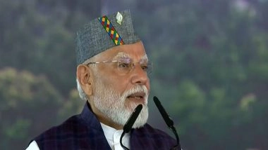 India News | Uttarakhand: PM Modi Pays Tribute to Babasaheb Ambedkar, Lauds Article 370 Abrogation, UCC