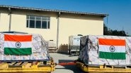 World News |  India Sends 13 Tonnes of BCG Vaccines to Afghanistan to Boost Child Immunisation