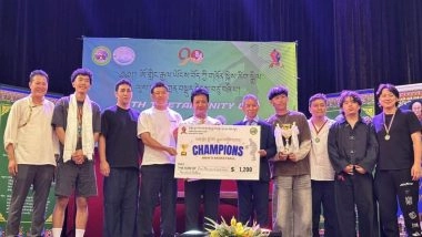 World News | Tibetan Youth Urged to Uphold Identity, Culture at Australian Tournament