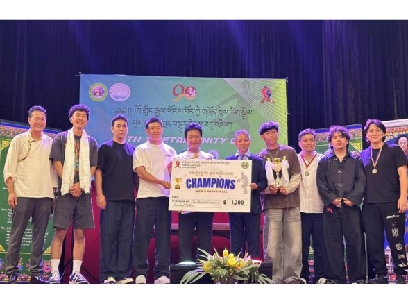 World News | Tibetan Youth Urged to Uphold Identity, Culture at Australian Tournament