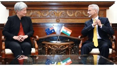 World News | EAM Jaishankar Discusses West Asia Conflict with Australian Counterpart