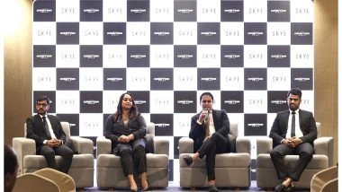 Business News | WHERE VISIONARIES FLY HOME: Crietor Group Unveils The Skye - India's First Intent-based Luxury Residences Brand Ambassador: Shriya Saran