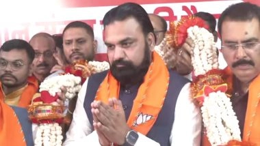 India News | Samrat Choudhary Thanks BJP Leadership for Trust Posed in Him, Says Nitish Kumar Taught a Lot in Terms of Governance