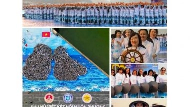 Business News | Vietnamese Women Connecting the World LETA'SCON Group Sets World Record
