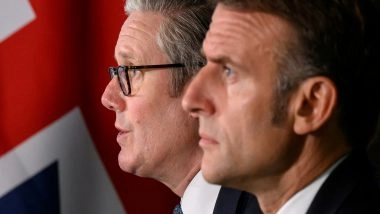 World News | UK, France to Bring Together over 40 Countries at Hormuz Talks Aimed at Restoring Freedom of Navigation