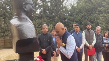 World News | Ambedkar Jayanti Commemorated at Indian Embassy in Azerbaijan with Community Tribute