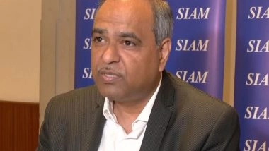 Business News | West Asia Crisis Creating Headwinds for Auto Industry, but Optimism Holds: SIAM Chief