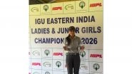 Sports News | IGU Eastern India Championship: Guntas Kaur Sandhu Finishes Runner-up