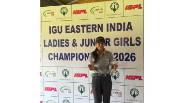Sports News | IGU Eastern India Championship: Guntas Kaur Sandhu Finishes Runner-up