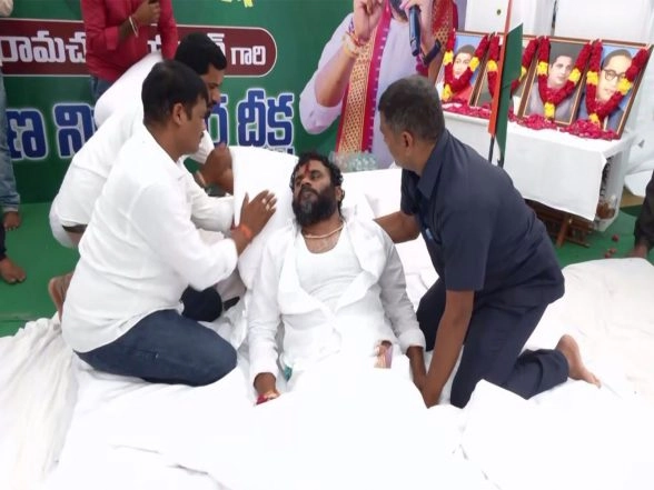 India News | BCY Chief Ramachandra Yadav Announces Indefinite Hunger Strike, Lists Key Demands for BC Welfare