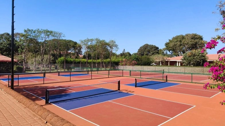 Business News | Caravela Beach Resort Goa Leads India's Sport-Luxe Wave with Courtly & Adi Oberoi: Sunset Pickleball Fiesta