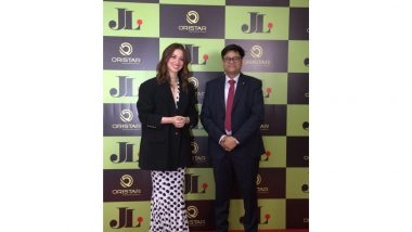 Business News | Jayanta Lighting Innovation LLP Launches Fans Under 'ORISTAR' Brand; Actress Tamannaah Bhatia Extends Support