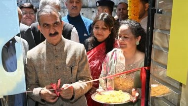 India News | Himachal: CM Sukhu Inaugurates Metropolitan Surveillance Unit in Shimla