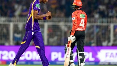 Sports News | PCB Imposes Ban on Blessing Muzarabani for Two Years over PSL Withdrawal Amid IPL Switch