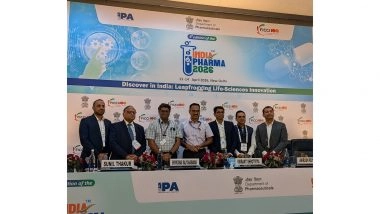 Business News | India Pharma 2026 Concludes with Focus on Funding, Infrastructure and Speed to Drive Innovation