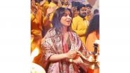 Entertainment News | Bhumi Pednekkar Performs Ganga Aarti in Rishikesh