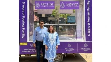 Business News | Archish Fertility Celebrates 5 Years with a First-of-its-Kind Transparency on Wheels Campaign Across Bengaluru
