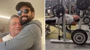 Entertainment News | Vicky Kaushal's Father Sham Kaushal Sets Fitness Goals at 70 with Powerful Gym Video