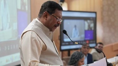 India News | Sustainable Development Must Deliver Equality, Says Former CJI Gavai at NALSAR Ambedkar Memorial Lecture