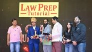 Business News | 230 CLAT 2026 and AILET 2026 Toppers Felicitated by Law Prep Tutorial Delhi NCR at - Fateh 2026