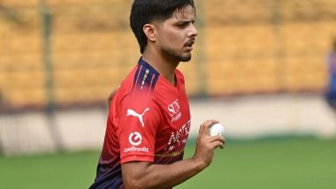 Sports News | Always Try to Contribute Wherever I Can: Pacer Rasikh Dar as RCB Return Home to Face LSG