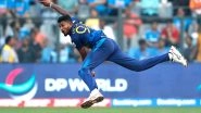 Sports News | Sunrisers Hyderabad Pick Dilshan Madushanka as Injury Replacement for Brydon Carse